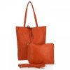 GEANȚĂ DE DAMĂ shopper bag Hernan portocaliu HB0253